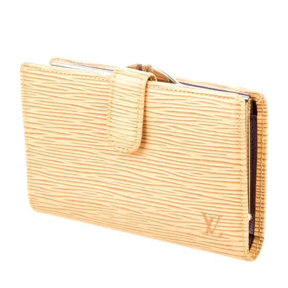 LOUIS VUITTON Epi Viennois Leather Bifold Wallet [ authentic] - Picture 2 of 9